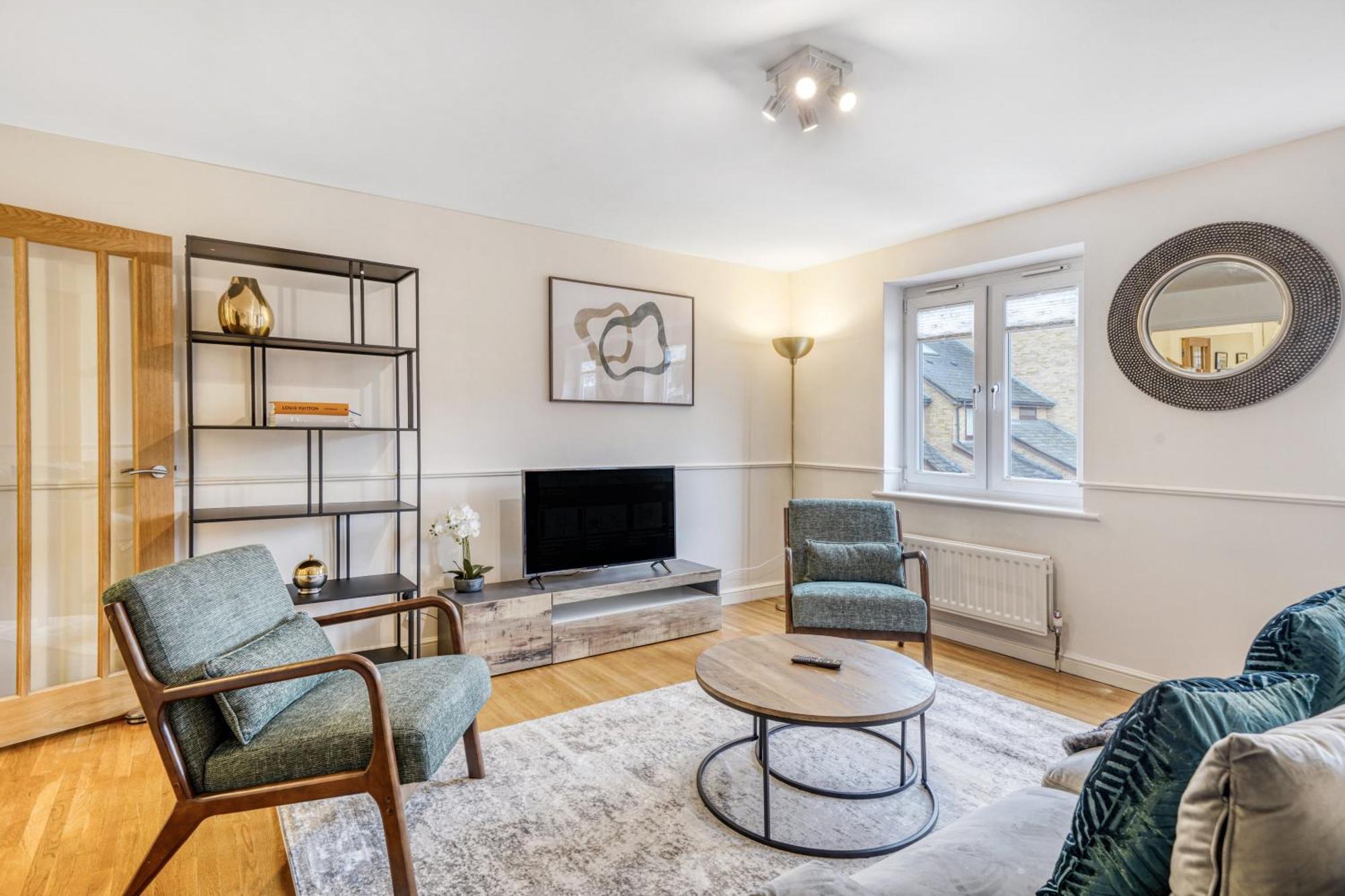 Executive 4 Bedroom Town House In Canada Water Free Wifi & Parking By City Stay Aparts Λονδίνο Εξωτερικό φωτογραφία