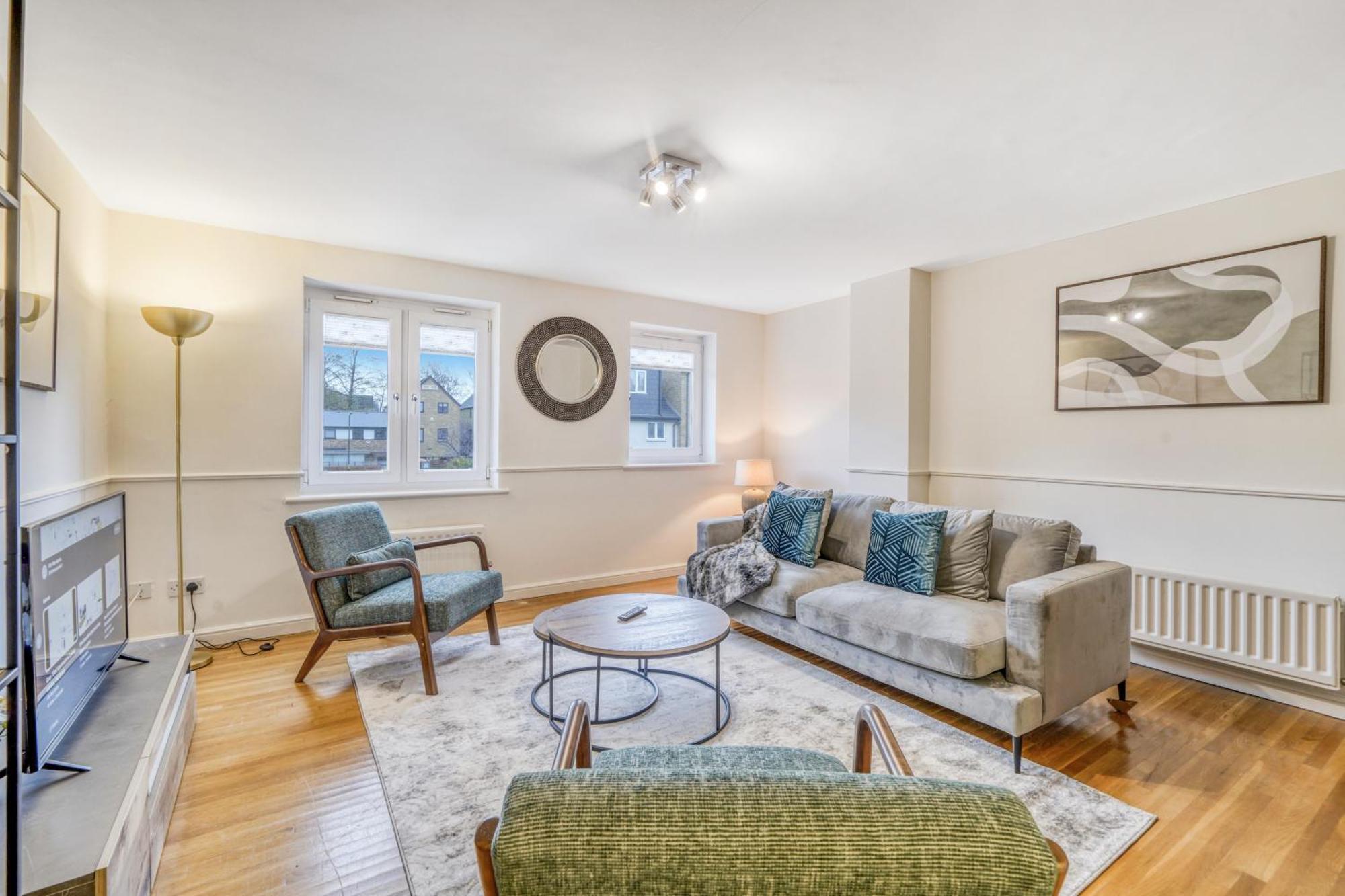 Executive 4 Bedroom Town House In Canada Water Free Wifi & Parking By City Stay Aparts Λονδίνο Εξωτερικό φωτογραφία