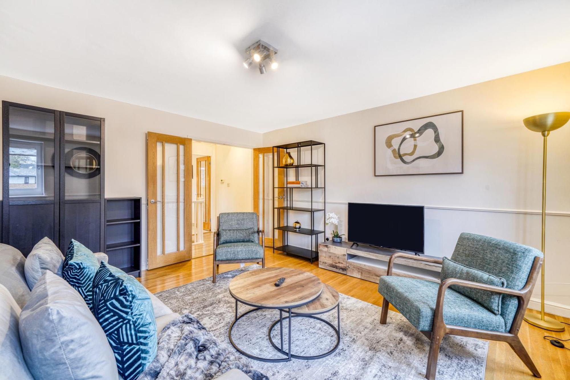 Executive 4 Bedroom Town House In Canada Water Free Wifi & Parking By City Stay Aparts Λονδίνο Εξωτερικό φωτογραφία